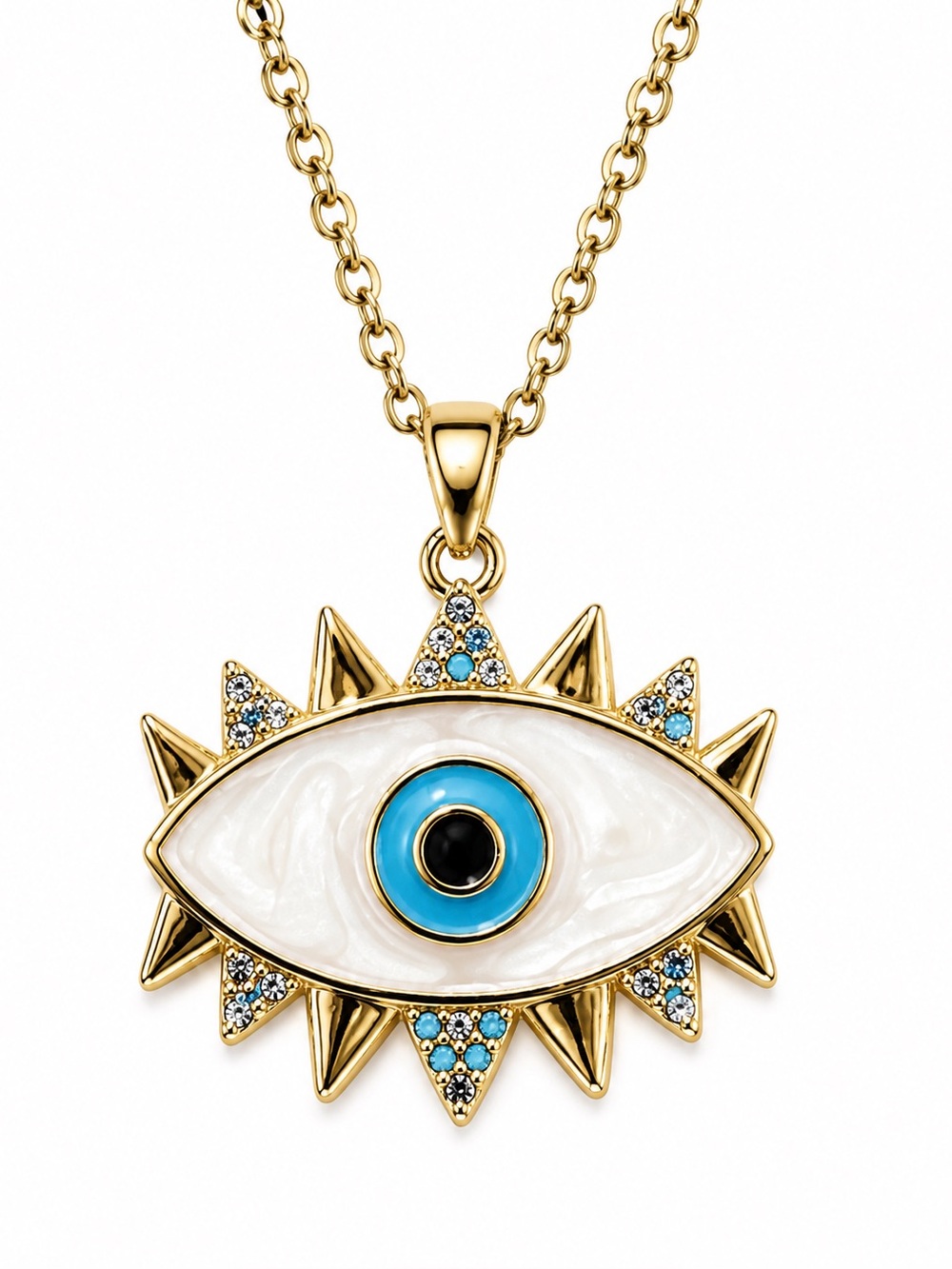 Evil eye necklace NEW